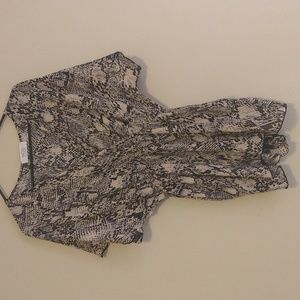 MOD ON TREND womens romper